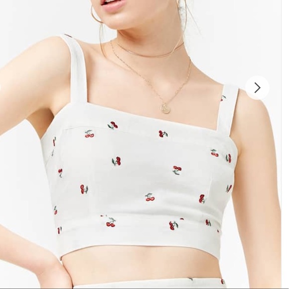 cherry tank top forever 21